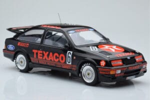 Ford Sierra RS500 Cosworth Texaco #6 S. Soper / M. Dieudonne / P. Streiff 24 Hours of Spa 1987 IXO 1:18 18RMC051C Metal - imagem 4 de 6