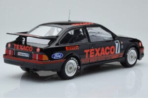 Ford Sierra RS500 Cosworth Texaco #7 K. Ludwig / K. Niedzwiedz / T. Boutsen 24 Hours of Spa 1987 IXO 1:18 18RMC051B Metal - imagem 2 de 6