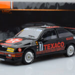 Ford Sierra RS500 Cosworth Texaco #7 K. Ludwig / K. Niedzwiedz / T. Boutsen 24 Hours of Spa 1987 IXO 1:18 - image 6 of 6