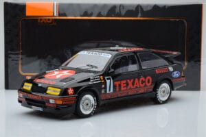 Ford Sierra RS500 Cosworth Texaco #7 K. Ludwig / K. Niedzwiedz / T. Boutsen 24 Hours of Spa 1987 IXO 1:18 18RMC051B Metal - imagem 6 de 6