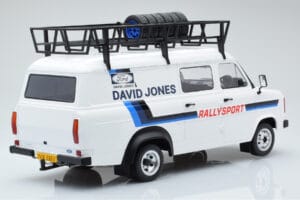 Ford Transit Mk2 Van Team David Jones Rally Assistance IXO 1:18 18RMC033XE Metal - imagem 2 de 6