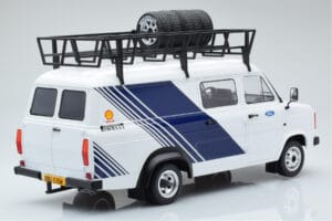 Ford Transit Mk2 Van Team Ford Rally Assistance IXO 1:18 18RMC058XE Metal - imagem 2 de 6