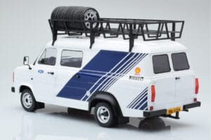 Ford Transit Mk2 Van Team Ford Rally Assistance IXO 1:18 18RMC058XE Metal - imagem 5 de 6