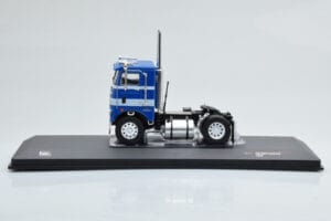 Freightliner COE Azul Branco IXO 1:43 TR111 Metal - imagem 2 de 4