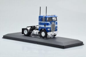 Freightliner COE Azul Branco IXO 1:43 TR111 Metal - imagem 3 de 4