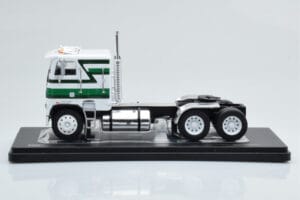 Freightliner FLA Branco Verde IXO 1:43 TR149 Metal - imagem 2 de 4