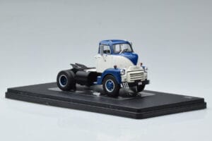 GMC 950 COE Azul Branco IXO 1:43 TR150 Metal - imagem 4 de 6