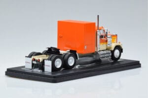 GMC General Laranja IXO 1:43 TR129 Metal - imagem 2 de 6
