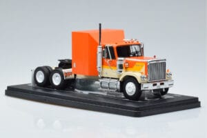 GMC General Laranja IXO 1:43 TR129 Metal - imagem 4 de 6