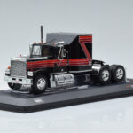 GMC General Vermelho Preto IXO 1:43 TR102