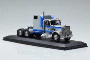 GMC General Prata IXO 1:43 TR079 Metal - imagem 4 de 6