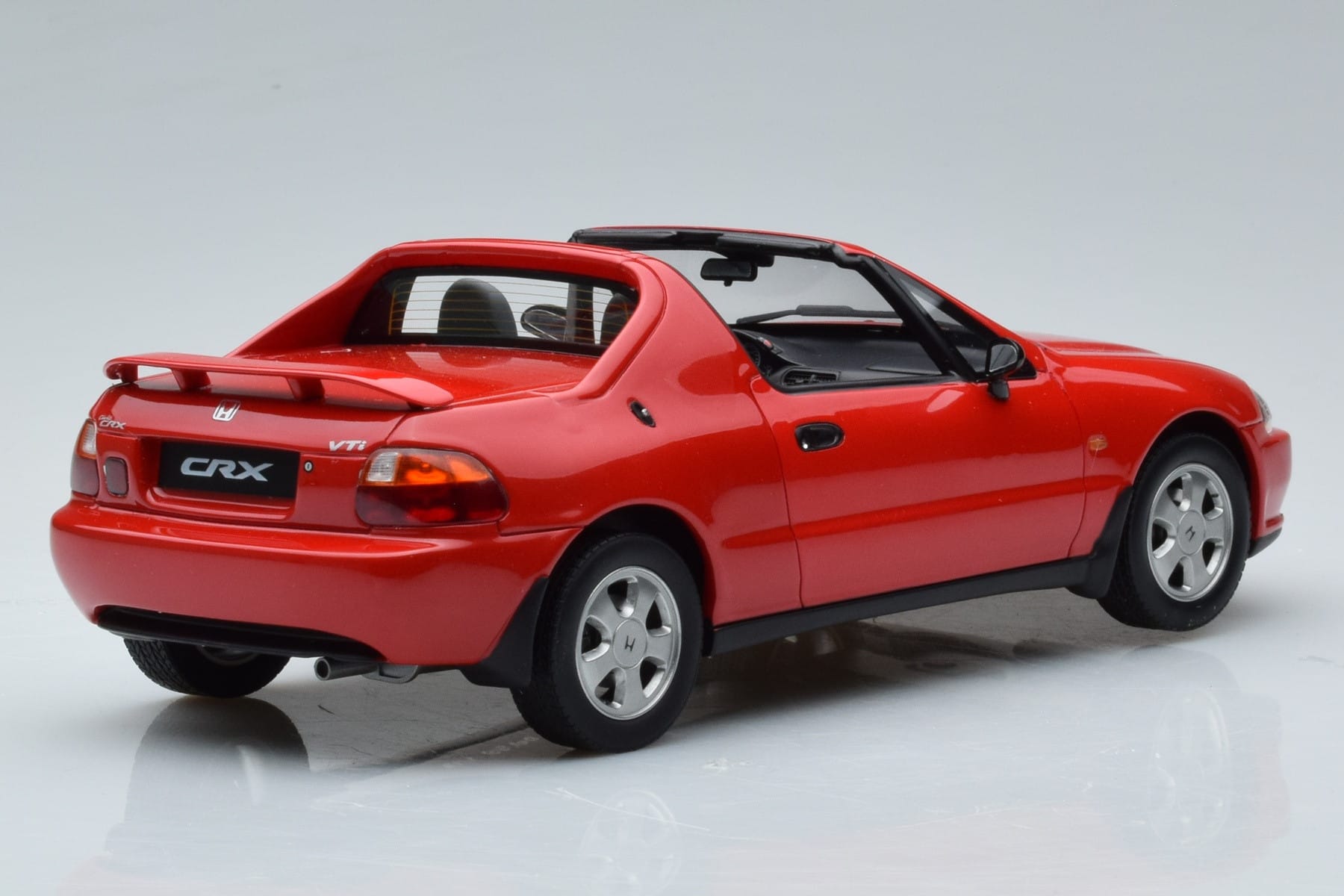 Honda CRX Del Sol VTi Spider Vermelho Otto 1:18 OT415 Resina - imagem 2 de 6