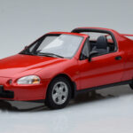 Honda CRX Del Sol VTi Spider Vermelho Otto 1:18