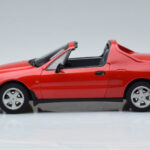 Honda CRX Del Sol VTi Spider Vermelho Otto 1:18 - image 3 of 6