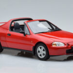Honda CRX Del Sol VTi Spider Vermelho Otto 1:18 - image 4 of 6