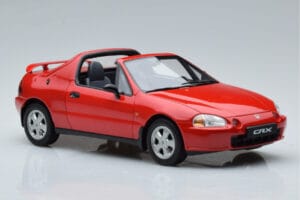 Honda CRX Del Sol VTi Spider Vermelho Otto 1:18 OT415 Resina - imagem 4 de 6