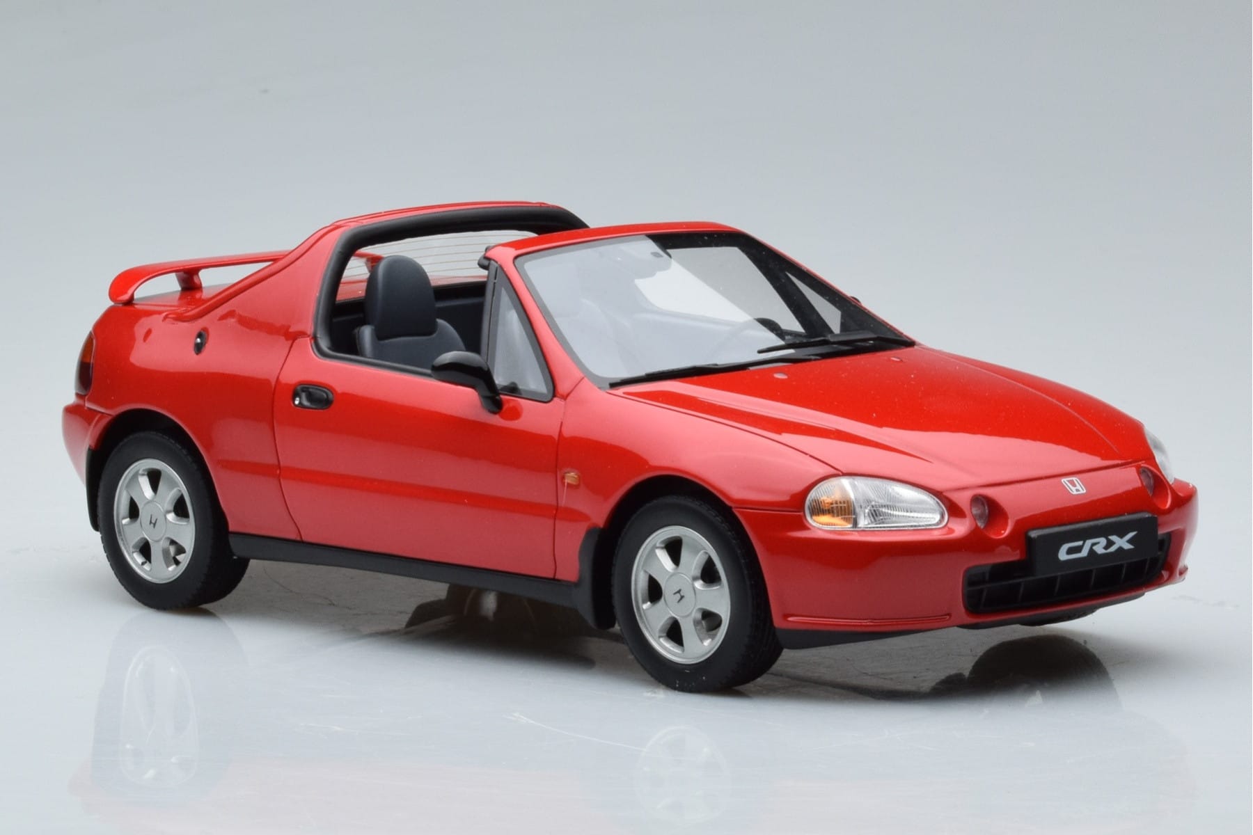 Honda CRX Del Sol VTi Spider Vermelho Otto 1:18 OT415 Resina - imagem 4 de 6