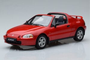 Honda CRX Del Sol VTi Spider Vermelho Otto 1:18 OT415