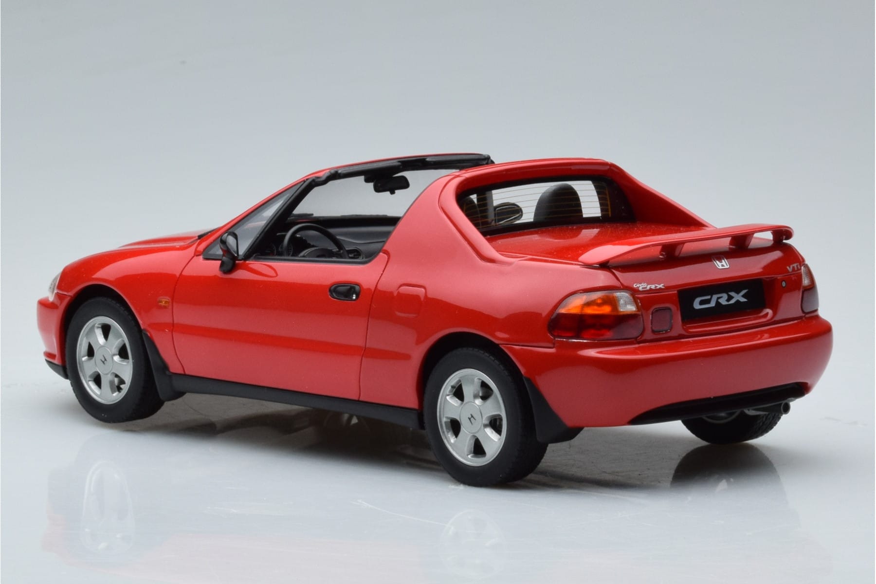 Honda CRX Del Sol VTi Spider Vermelho Otto 1:18 OT415 Resina - imagem 5 de 6