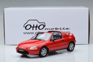 Honda CRX Del Sol VTi Spider Vermelho Otto 1:18 OT415 Resina - imagem 6 de 6
