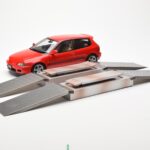 Honda Civic EG6 VTEC Vermelho LCD 1:18 LCD18018-RE - image 2 of 11