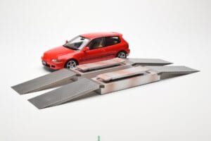Honda Civic EG6 VTEC Vermelho LCD 1:18 LCD18018-RE Metal - imagem 2 de 11