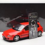 Honda Civic EG6 VTEC Vermelho LCD 1:18 LCD18018-RE - image 11 of 11
