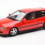 Honda Civic EG6 VTEC Vermelho LCD 1:18 LCD18018-RE