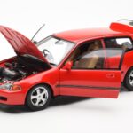 Honda Civic EG6 VTEC Vermelho LCD 1:18 LCD18018-RE - image 3 of 11