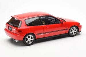 Honda Civic EG6 VTEC Vermelho LCD 1:18 LCD18018-RE Metal - imagem 4 de 11