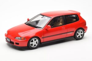 Honda Civic EG6 VTEC Vermelho LCD 1:18 LCD18018-RE
