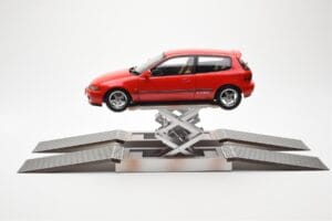 Honda Civic EG6 VTEC Vermelho LCD 1:18 LCD18018-RE Metal - imagem 6 de 11