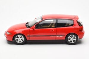 Honda Civic EG6 VTEC Vermelho LCD 1:18 LCD18018-RE Metal - imagem 7 de 11