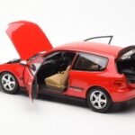 Honda Civic EG6 VTEC Vermelho LCD 1:18 LCD18018-RE - image 8 of 11