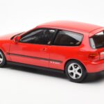 Honda Civic EG6 VTEC Vermelho LCD 1:18 LCD18018-RE - image 10 of 11