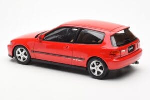 Honda Civic EG6 VTEC Vermelho LCD 1:18 LCD18018-RE Metal - imagem 10 de 11