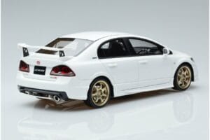 Honda Civic FD2 Type R Mugen Branco Otto 1:18 OT941 Resina - imagem 2 de 6