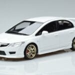Honda Civic FD2 Type R Mugen Branco Otto 1:18 OT941 Resina