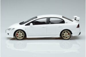 Honda Civic FD2 Type R Mugen Branco Otto 1:18 OT941 Resina - imagem 3 de 6
