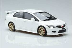 Honda Civic FD2 Type R Mugen Branco Otto 1:18 OT941 Resina - imagem 4 de 6