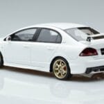 Honda Civic FD2 Type R Mugen Branco Otto 1:18 OT941 Resina - image 5 of 6