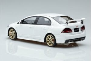 Honda Civic FD2 Type R Mugen Branco Otto 1:18 OT941 Resina - imagem 5 de 6