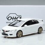 Honda Civic FD2 Type R Mugen Branco Otto 1:18 OT941 Resina - image 6 of 6
