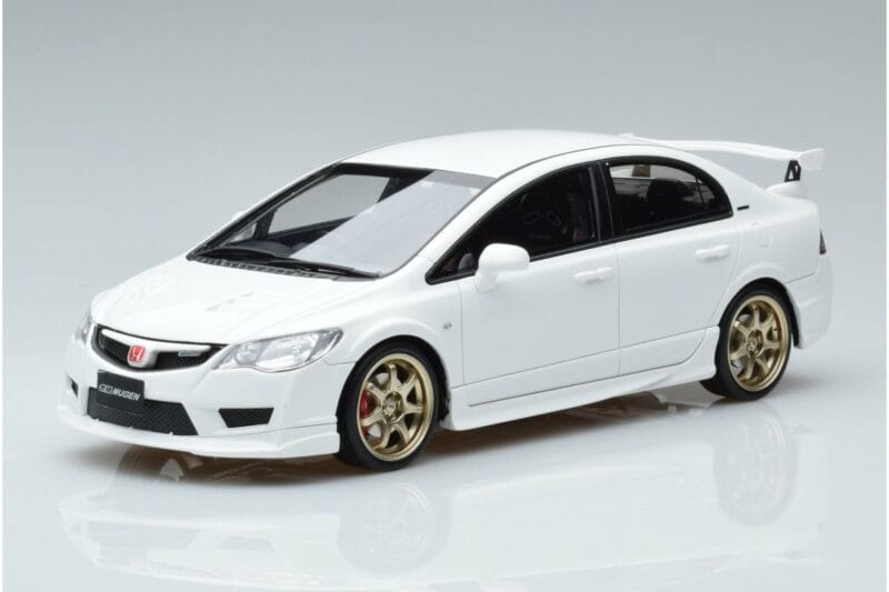 Honda Civic FD2 Type R Mugen Branco Otto 1:18 OT941 Resina