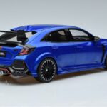 Honda Civic FK8 Type R Mugen Azul Otto 1:18 OT987 Resina - image 4 of 7