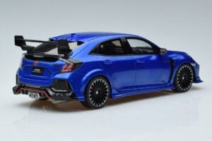 Honda Civic FK8 Type R Mugen Azul Otto 1:18 OT987 Resina - imagem 4 de 7