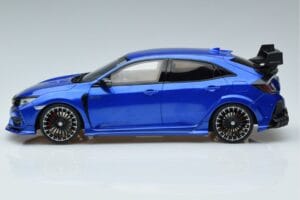 Honda Civic FK8 Type R Mugen Azul Otto 1:18 OT987 Resina - imagem 5 de 7