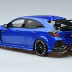 Honda Civic FK8 Type R Mugen Azul Otto 1:18 OT987 Resina - image 7 of 7