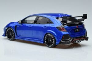 Honda Civic FK8 Type R Mugen Azul Otto 1:18 OT987 Resina - imagem 7 de 7