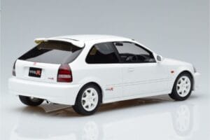Honda Civic Type R EK9 Branco Otto 1:18 OT264 Resina - imagem 2 de 7